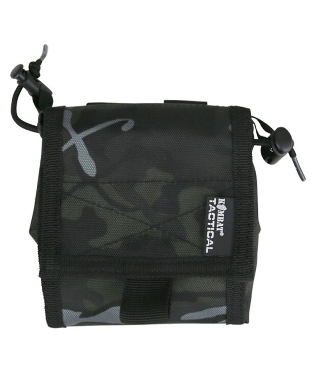 Folding Ammo Dump Pouch - BTP Black