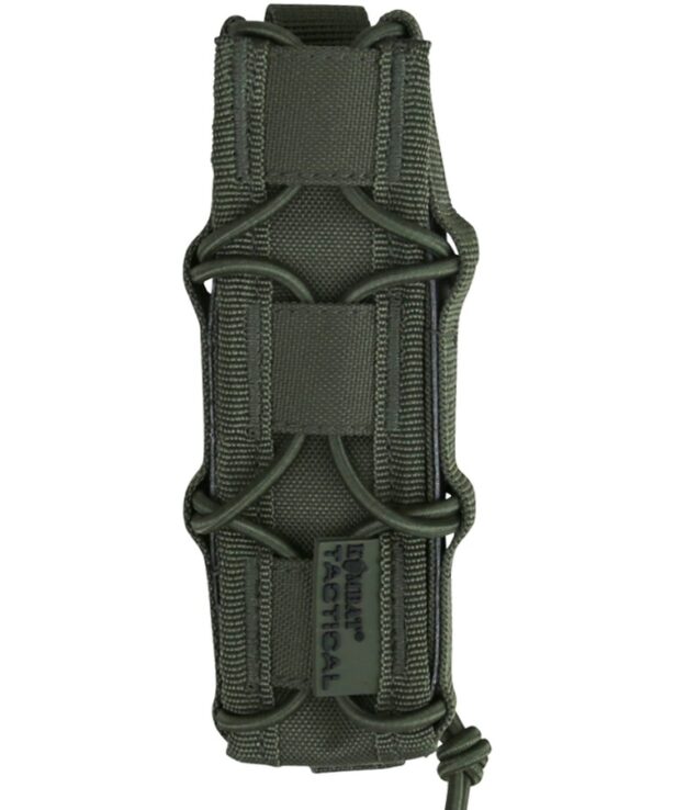 Spec-Ops Extended Pistol Mag Pouch - Olive Green