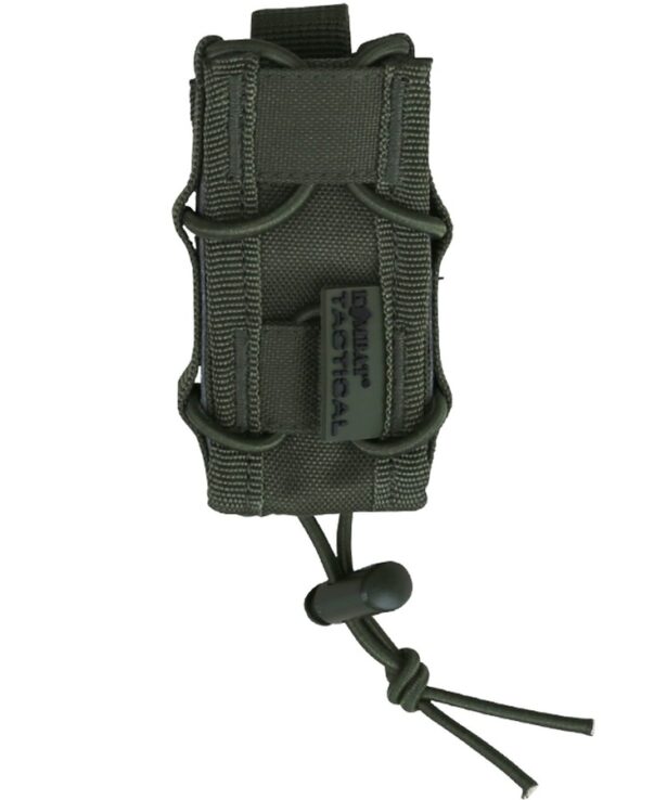 Single PISTOL Mag Pouch - Olive Green