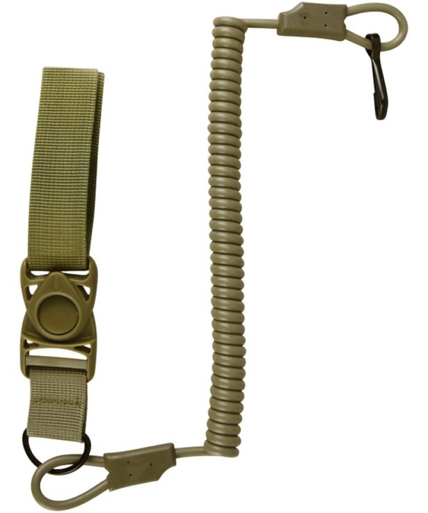 Tactical Pistol Lanyard - Coyote