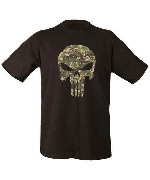 BTP Punisher T-shirt - Black