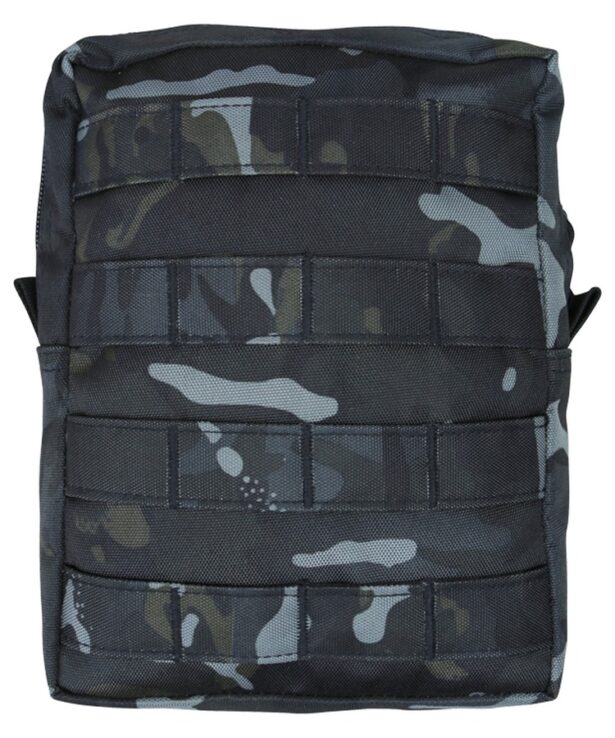 Large MOLLE Utility Pouch - BTP Black