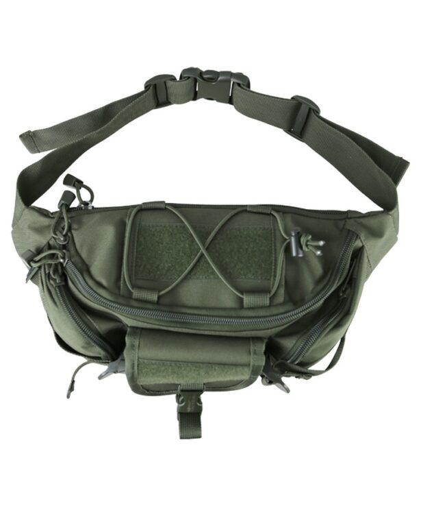 Tactical Waist Bag - Olive Green