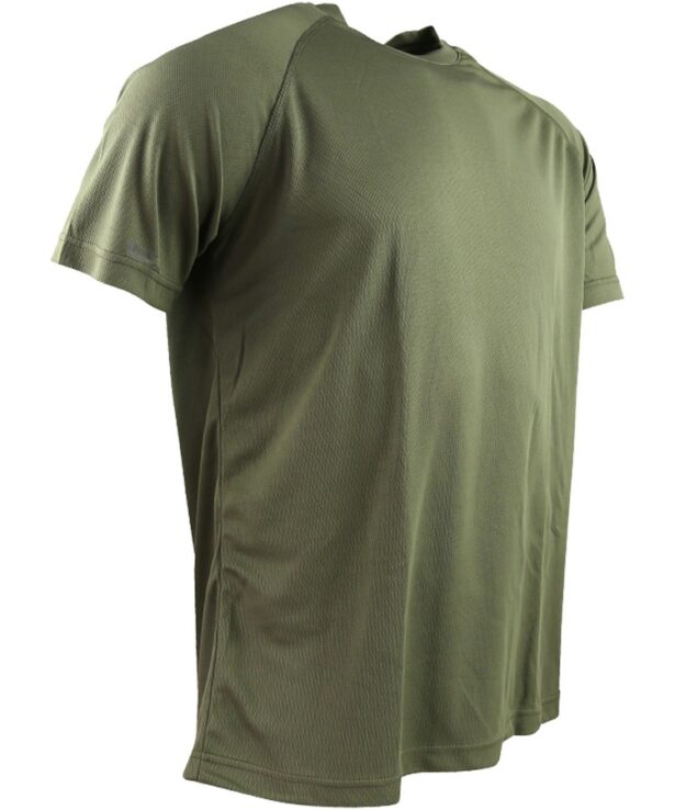 Operators Mesh T-shirt - Olive Green