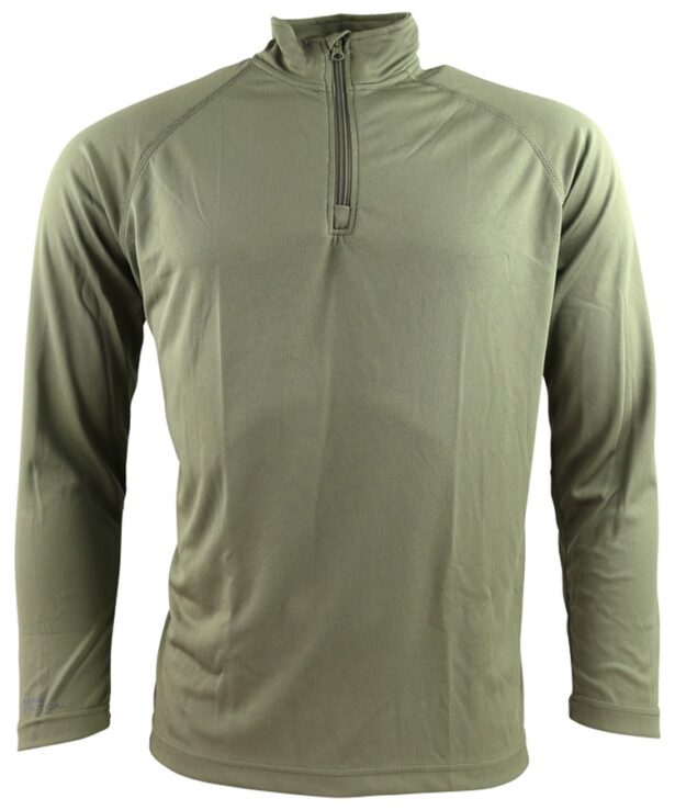 Operators Mesh Top - Olive Green