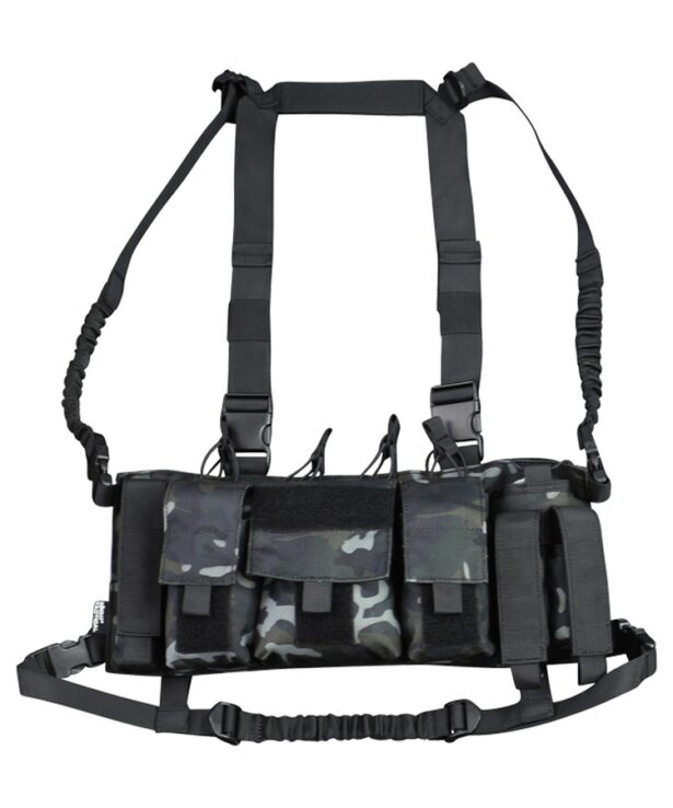 Trojan Chest Rig - BTP Black