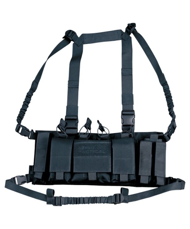 Trojan Chest Rig - Black