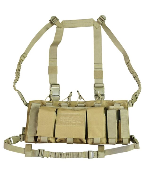 Trojan Chest Rig - Coyote