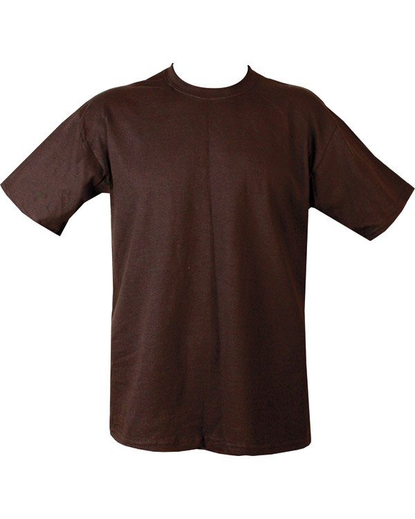 Plain T-shirt - Black - GILDAN