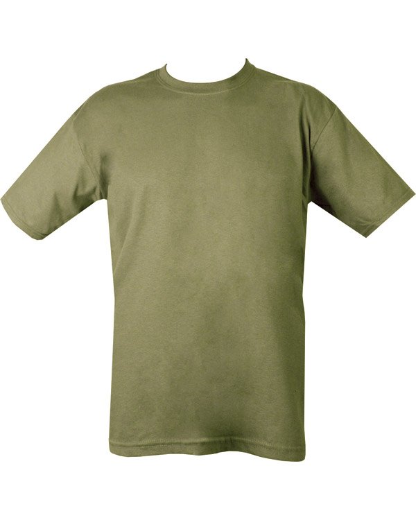 Plain T-shirt - Olive Green - GILDAN