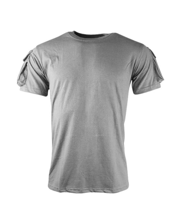 Tactical T-Shirt - Gunmetal Grey