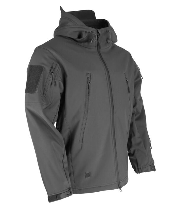 PATRIOT Tactical Soft Shell Jacket - Gunmetal Grey