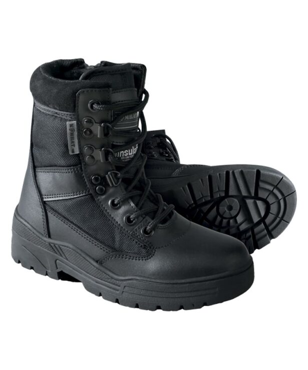 Kids Patrol Boot - Black