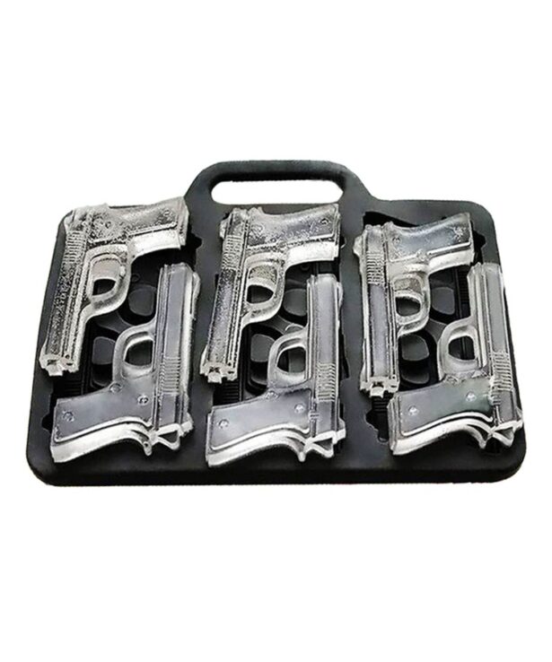 Gun Ice Cube Tray