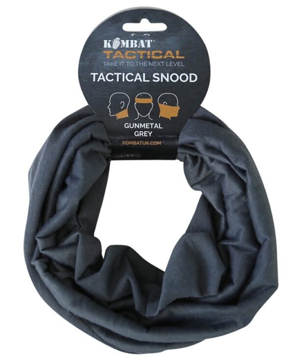 Tactical Snood - Gunmetal Grey