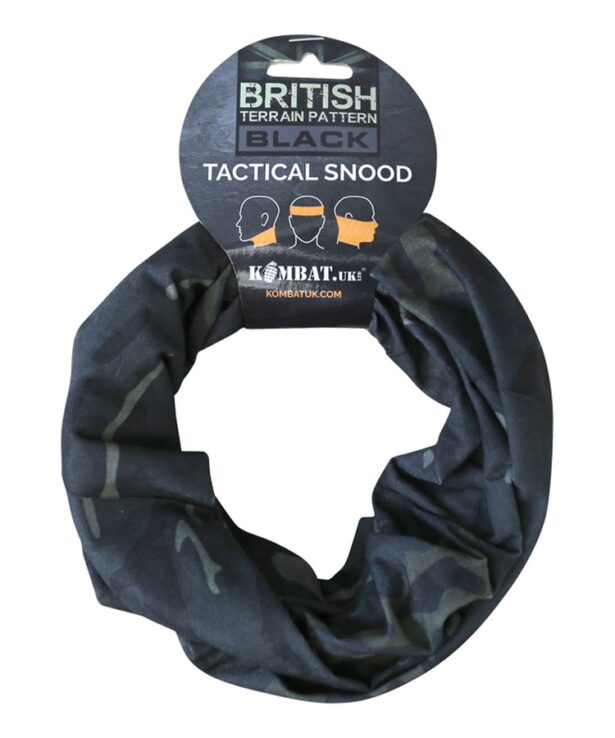 Tactical Snood - BTP Black