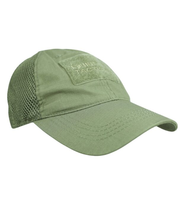 MESH - Flex Fit Operators Cap - Olive