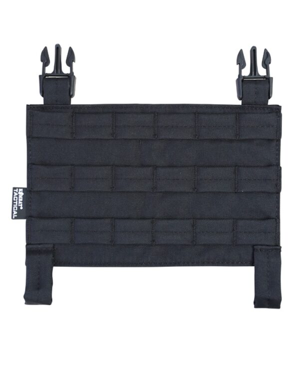 Buckle-Tek MOLLE Panel - Black