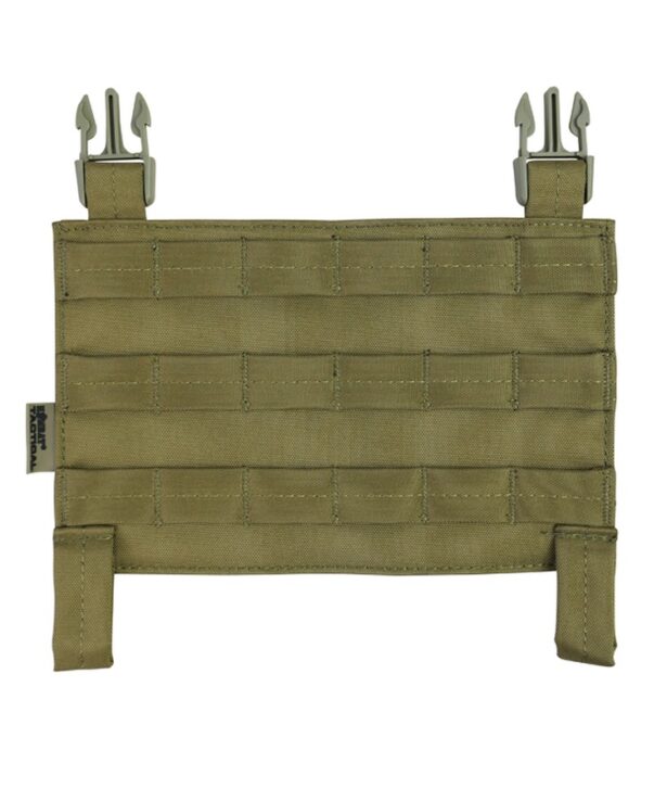 Buckle-Tek MOLLE Panel - Coyote