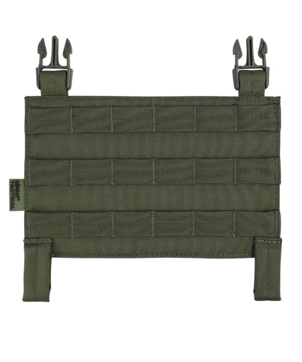 Buckle-Tek MOLLE Panel - Olive Green