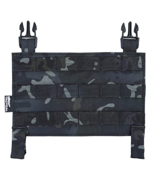 Buckle-Tek MOLLE Panel - BTP Black