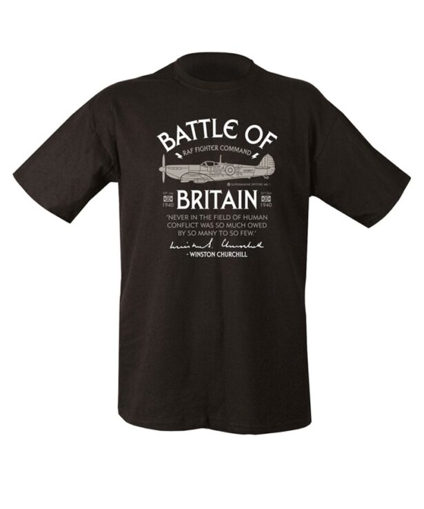 Battle Of Britain T-Shirt - Black