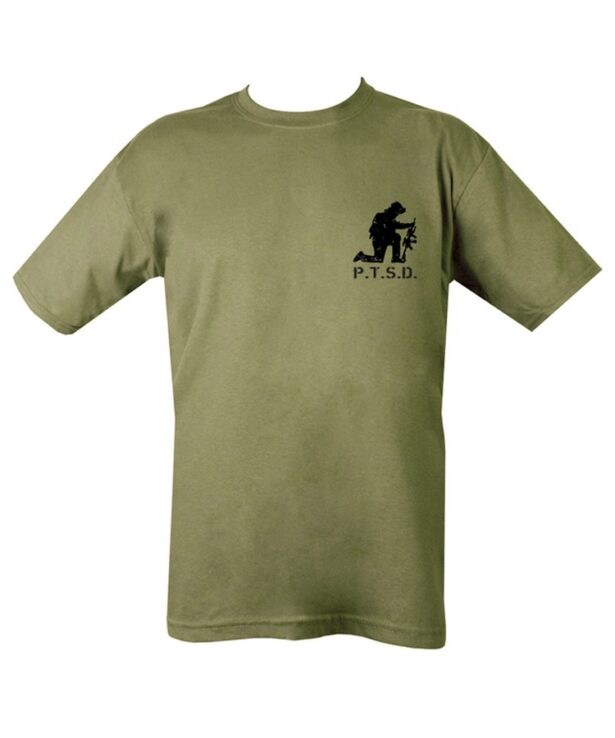 PTSD T-Shirt - Olive