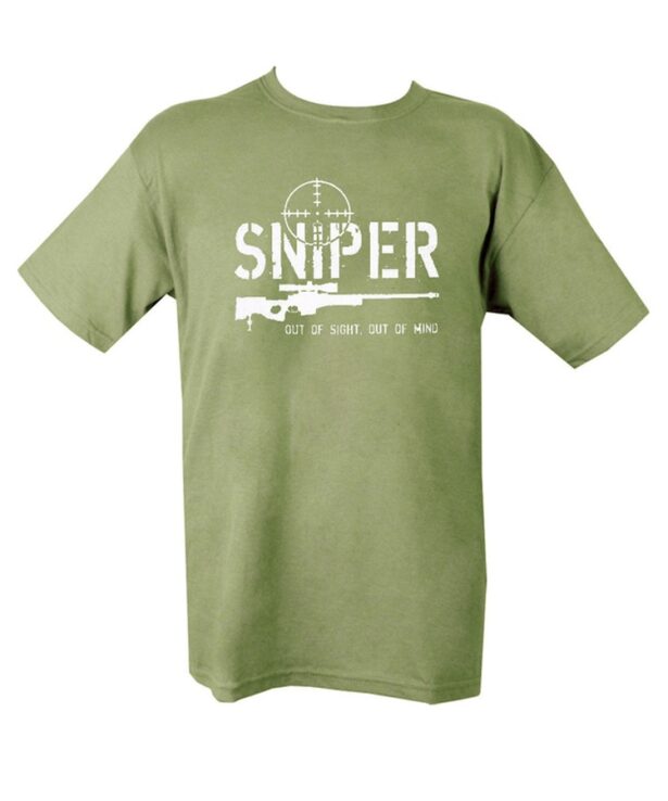 Sniper T-shirt - Olive