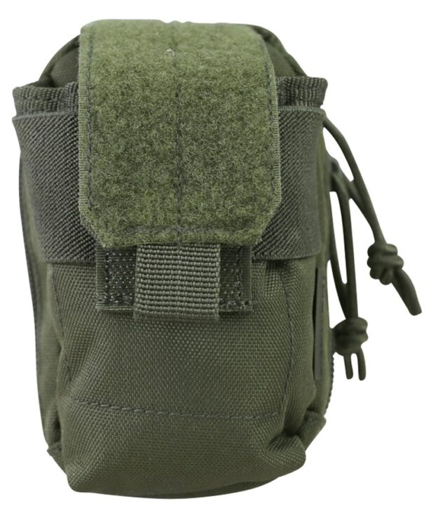 Micro Utility Pouch - Olive Green