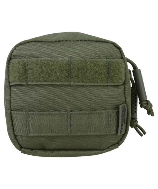 Mini Utility Pouch - Olive Green