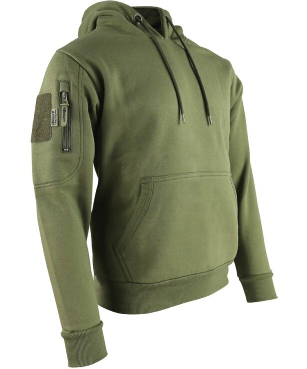 Tactical Hoodie -  Olive Green