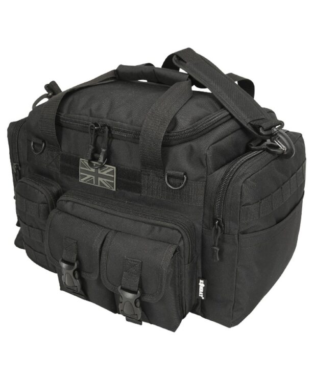 Saxon Holdall - 35ltr - Black