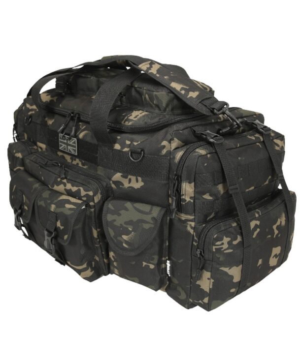 Saxon Holdall - 100ltr - BTP Black