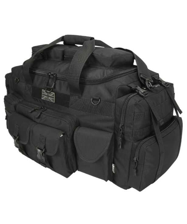 Saxon Holdall - 100ltr - Black