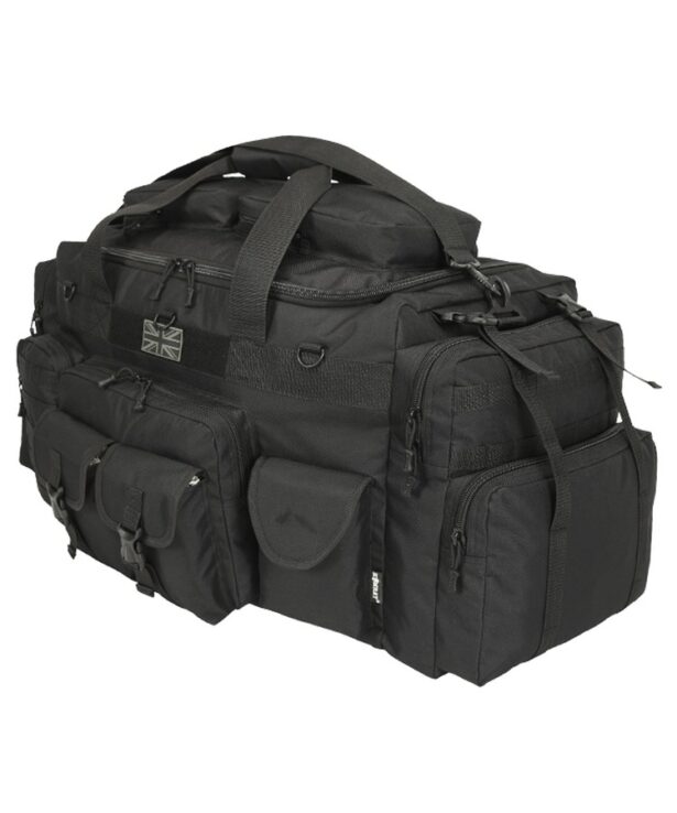 Saxon Holdall - 125ltr - Black