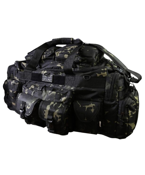 Saxon Holdall - 125ltr - BTP Black