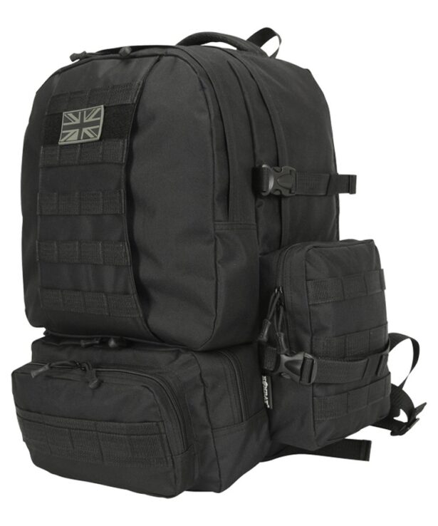 Expedition Pack - 50ltr - Black