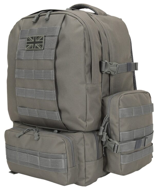 Expedition Pack - 50ltr - Gunmetal Grey