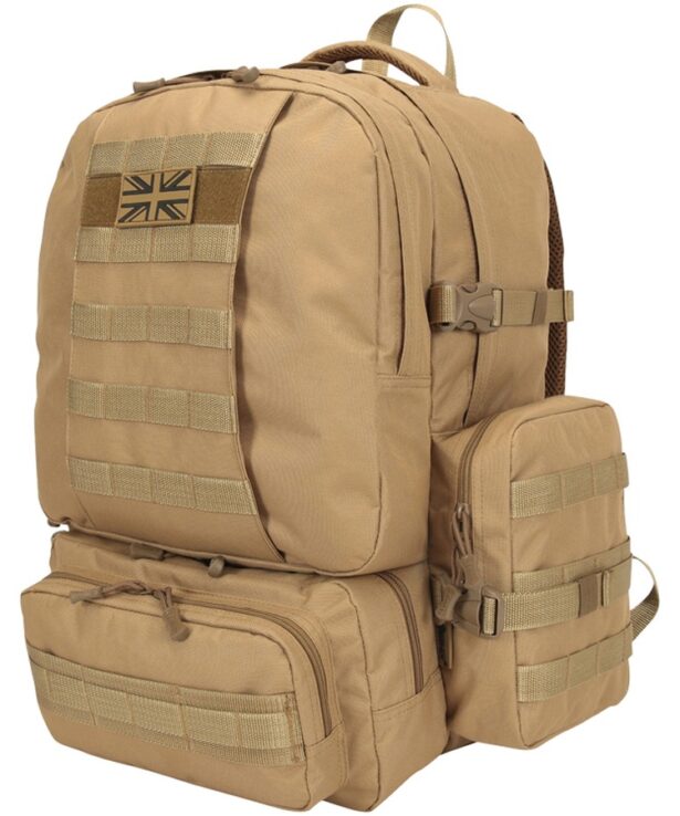 Expedition Pack - 50ltr - Coyote