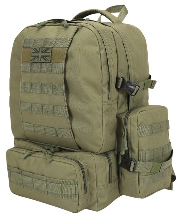 Expedition Pack - 50ltr - Olive Green