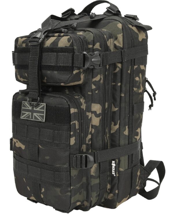 Stealth Pack - 25ltr - BTP Black