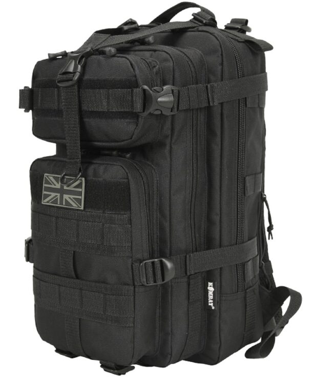 Stealth Pack - 25ltr - Black