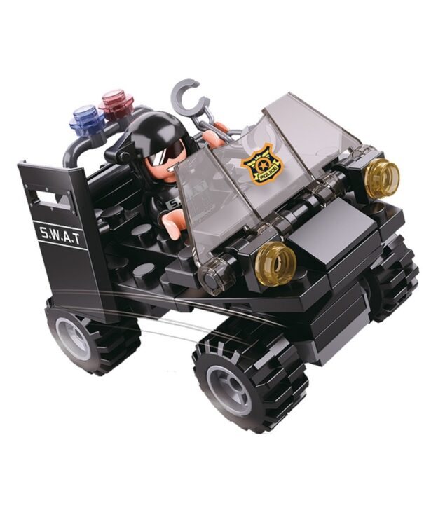 Sluban - B0638C - (Mini SWAT Truck) - END OF LINE