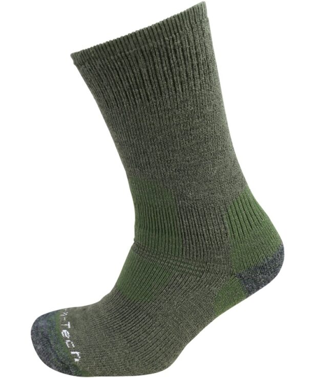 Odin Cold Weather Socks - Olive Green