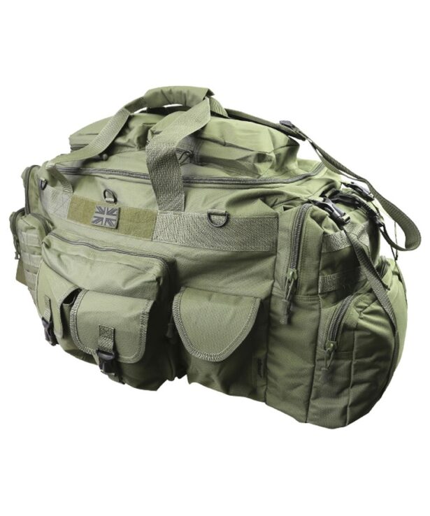 Saxon Holdall - 125ltr - Olive Green