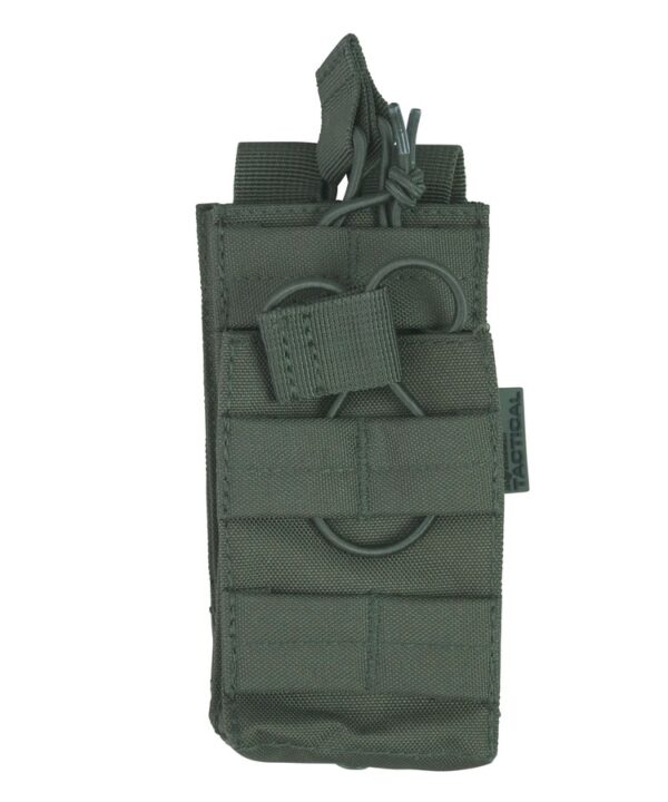 Single Duo Mag Pouch - Olive Green