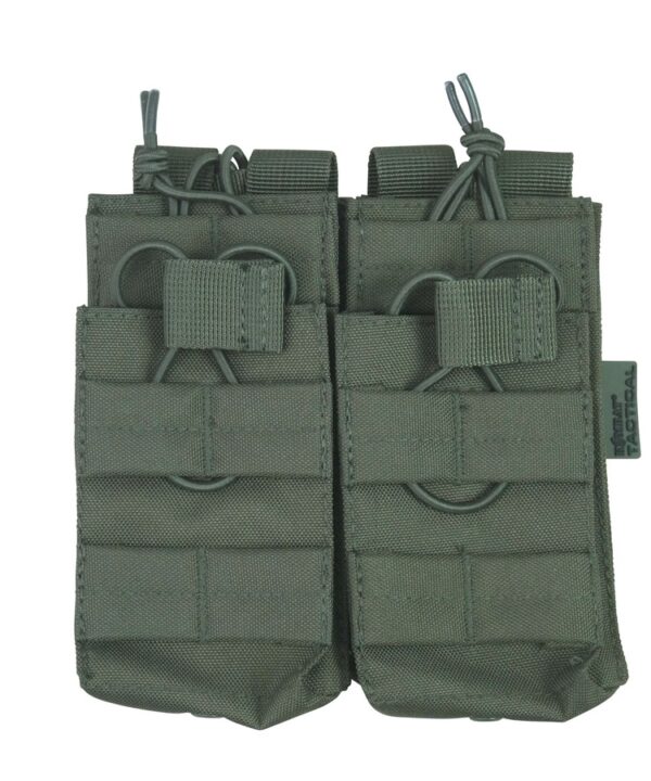 Double Duo Mag Pouch - Olive Green