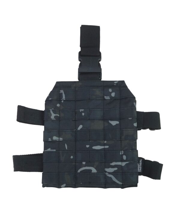 Molle Drop Leg Platform - BTP Black