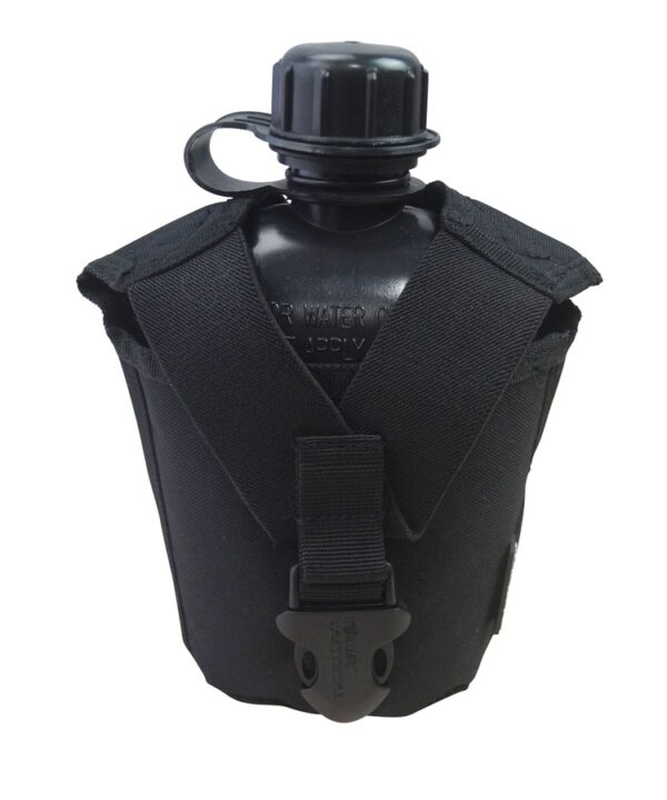 Tactical Water Bottle - Black