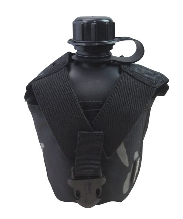 Tactical Water Bottle - BTP Black